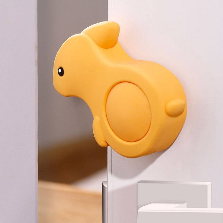 Children Safety Door Resistor Silicone Cartoon Anti-Pinch Door Stopper, Style: Koala