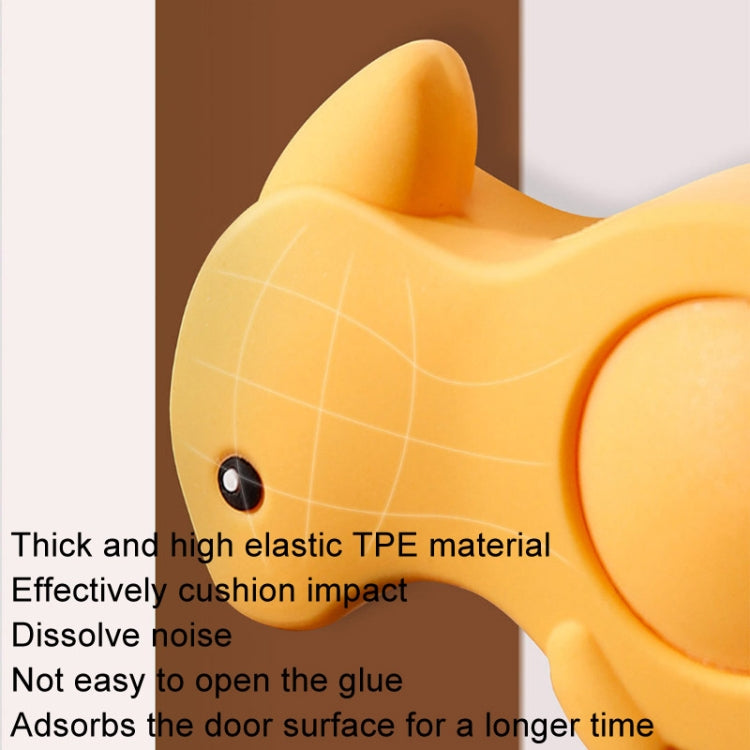 Children Safety Door Resistor Silicone Cartoon Anti-Pinch Door Stopper, Style: Rabbit