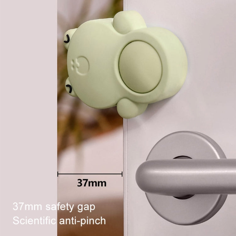Children Safety Door Resistor Silicone Cartoon Anti-Pinch Door Stopper, Style: Rabbit