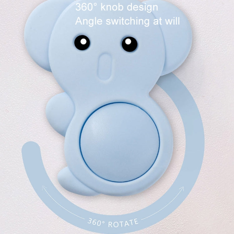 Children Safety Door Resistor Silicone Cartoon Anti-Pinch Door Stopper, Style: Koala