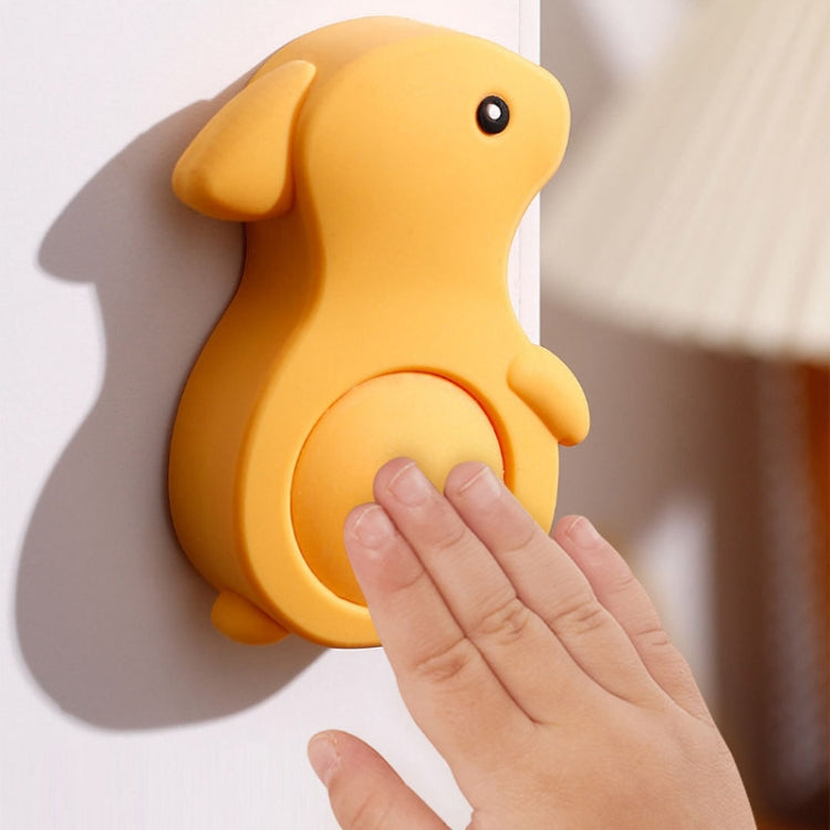 Children Safety Door Resistor Silicone Cartoon Anti-Pinch Door Stopper, Style: Koala