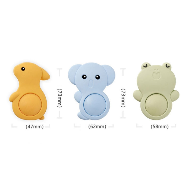 Children Safety Door Resistor Silicone Cartoon Anti-Pinch Door Stopper, Style: Koala