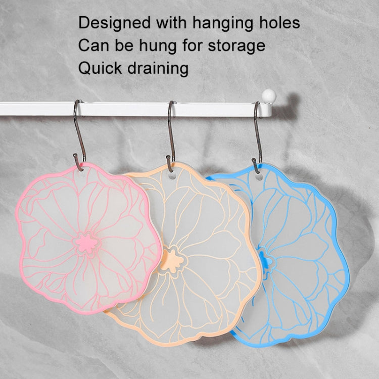 15cm Simple Heat Insulation Anti-Scald Table Mat Anti-Slip Oil Resistant Easy Clean Bowl Coaster