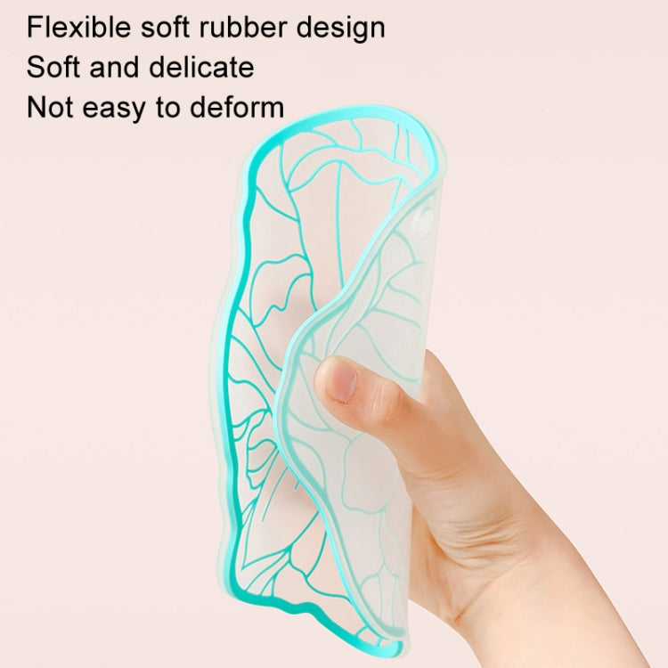 15cm Simple Heat Insulation Anti-Scald Table Mat Anti-Slip Oil Resistant Easy Clean Bowl Coaster