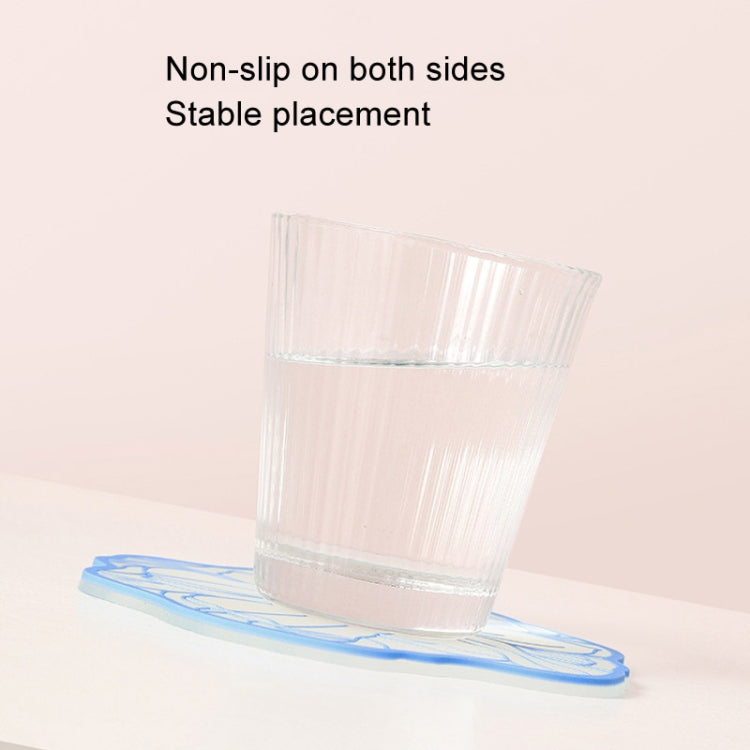 19cm Simple Heat Insulation Anti-Scald Table Mat Anti-Slip Oil Resistant Easy Clean Bowl Coaster
