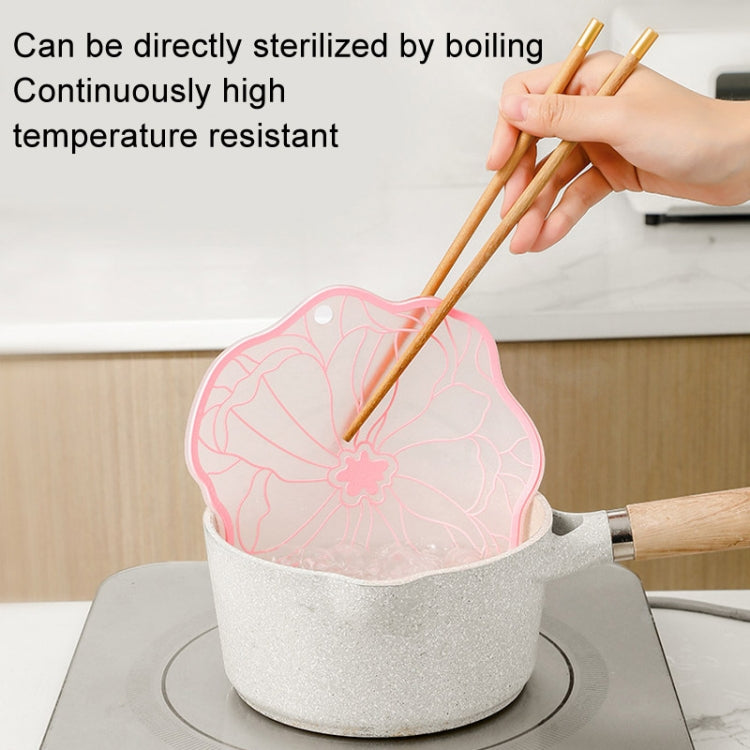 15cm Simple Heat Insulation Anti-Scald Table Mat Anti-Slip Oil Resistant Easy Clean Bowl Coaster