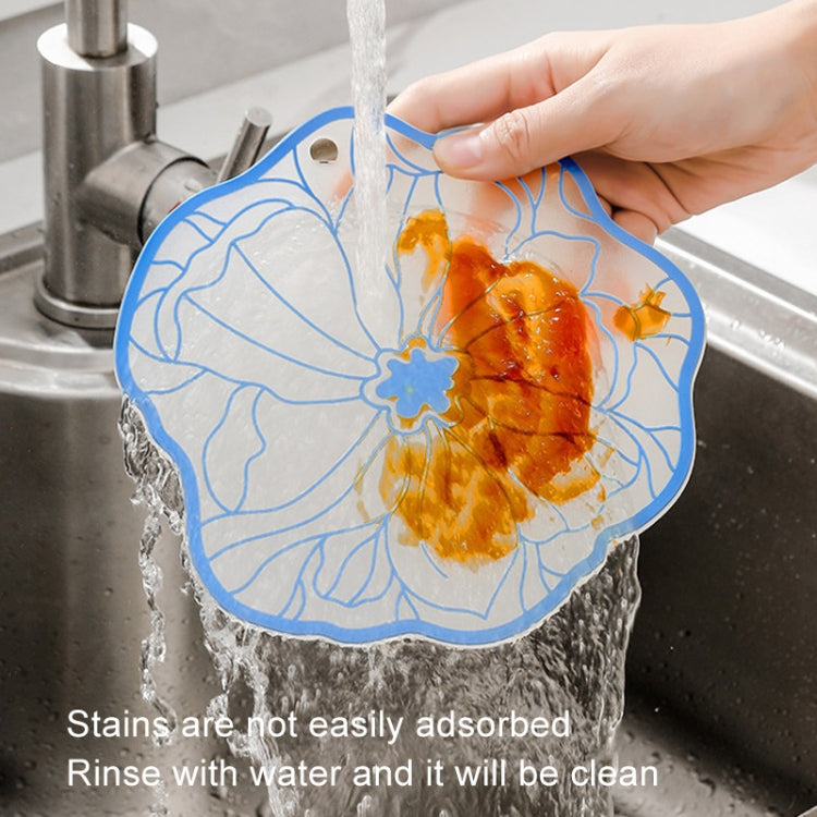 15cm Simple Heat Insulation Anti-Scald Table Mat Anti-Slip Oil Resistant Easy Clean Bowl Coaster