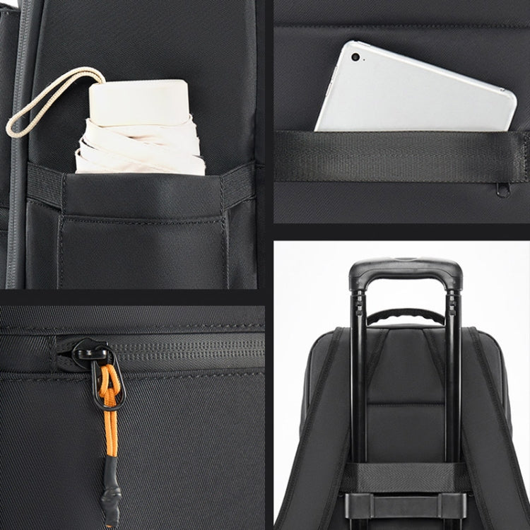 Cwatcun D93 Casual Camera Bag Waterproof Photography Bag - 3.0 Small Black