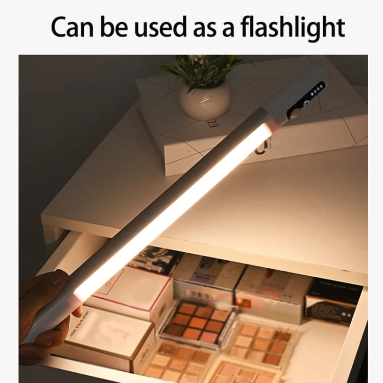 Rechargeable Under Cabinet LED Motion Sensor Night Light with Digital Display 1200mAH