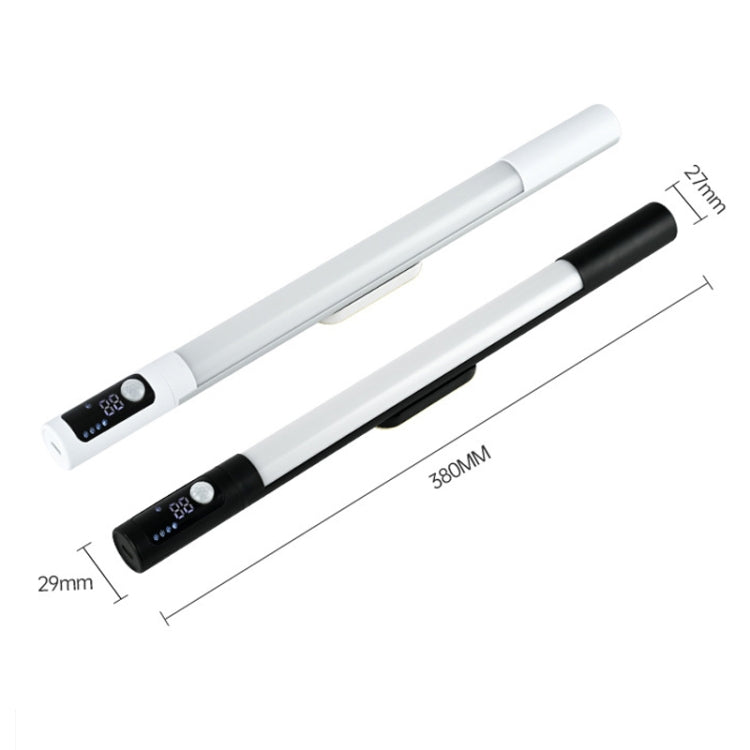 Rechargeable Under Cabinet LED Motion Sensor Night Light with Digital Display 2000mAH