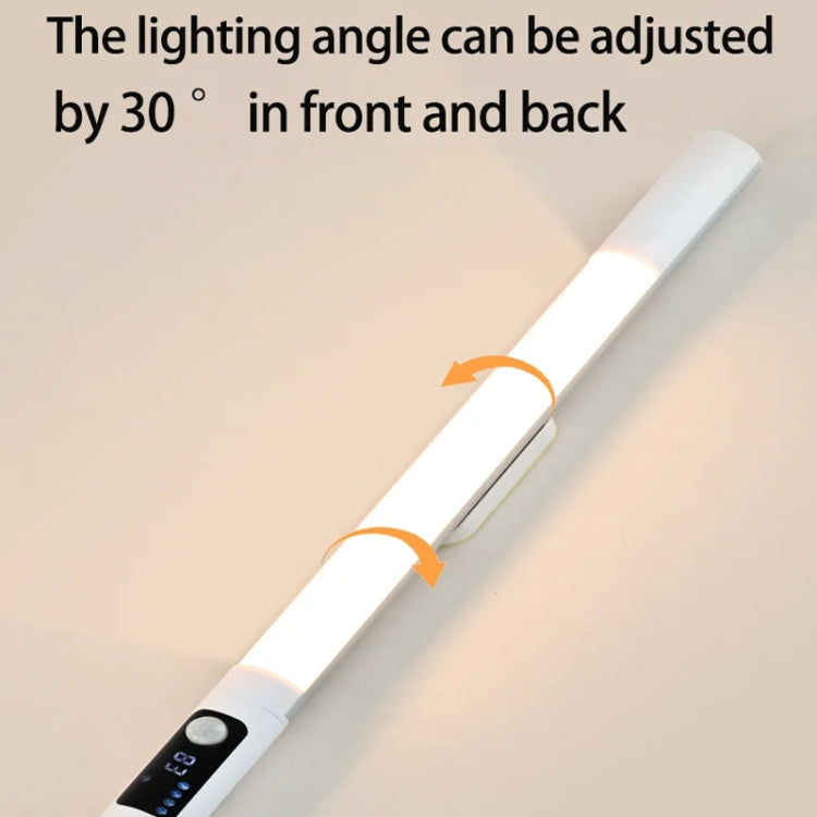 Rechargeable Under Cabinet LED Motion Sensor Night Light with Digital Display 1200mAH