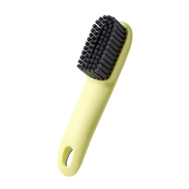 Long-Handed Soft Shoe Brush Contrasting Color Laundry Brush Does Not Hurt Shoe Home Clean Brush Shoe Washing Brush Set