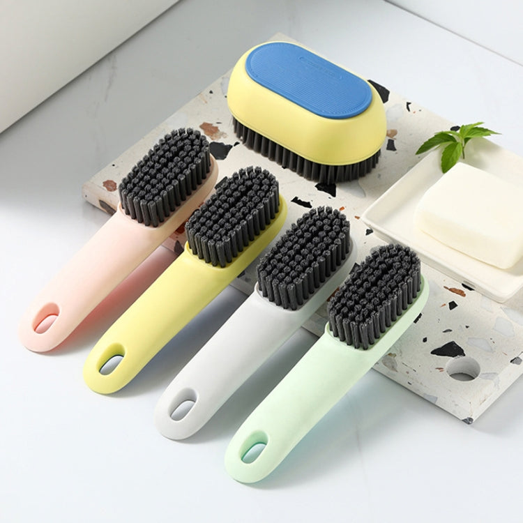 Long-Handed Soft Shoe Brush Contrasting Color Laundry Brush Does Not Hurt Shoe Home Clean Brush Shoe Washing Brush Set