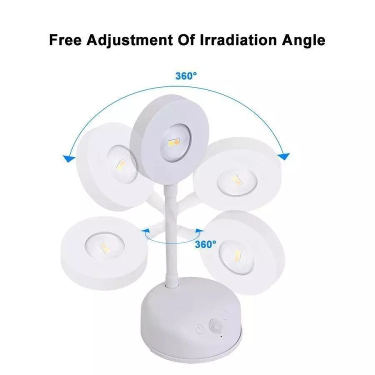 Rechargeable LED Motion Sensor Wireless Spotlight Dimmable Picture Light 1200mAH