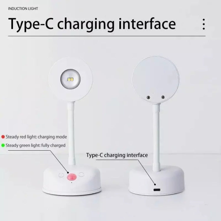 Rechargeable LED Motion Sensor Wireless Spotlight Dimmable Picture Light 2000mAH