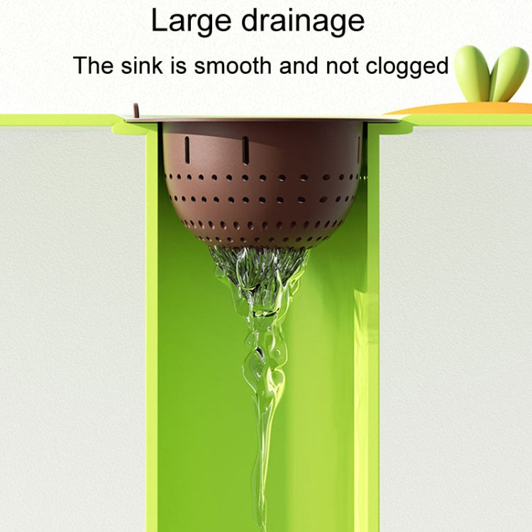 Kitchen Sink Drainage Mesh Household Anti Clogging Residue Strainer