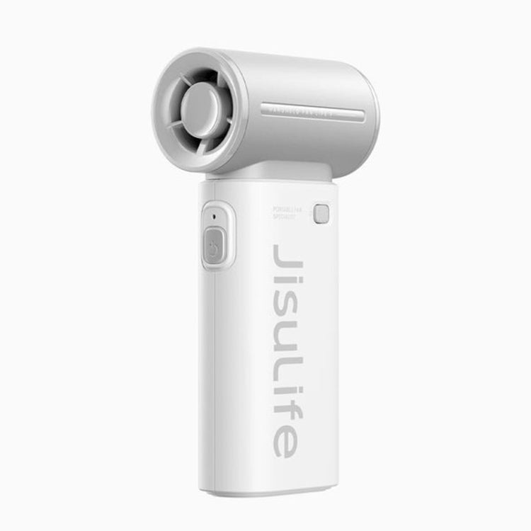 JisuLife Life9 High Speed Handheld Small Fan Mini Portable USB Rechargeable Desktop Cooling Electric Fan, Battery Capacity: 3600mAh