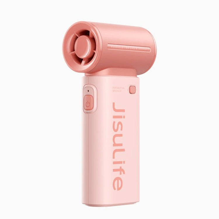 JisuLife Life9 High Speed Handheld Small Fan Mini Portable USB Rechargeable Desktop Cooling Electric Fan, Battery Capacity: 5000mAh