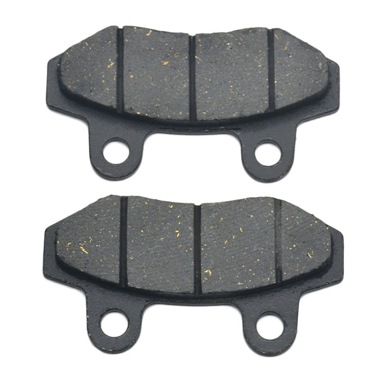 2pcs /Pair Motorcycle TBT Brake Pads Electric Vehicle Disc Brake Pads Battery Car Parts Dual Pump CBX Brake Pads