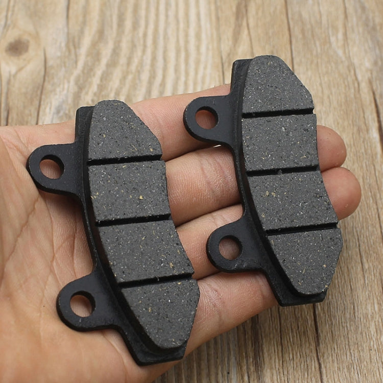 2pcs /Pair Motorcycle TBT Brake Pads Electric Vehicle Disc Brake Pads Battery Car Parts Dual Pump CBX Brake Pads