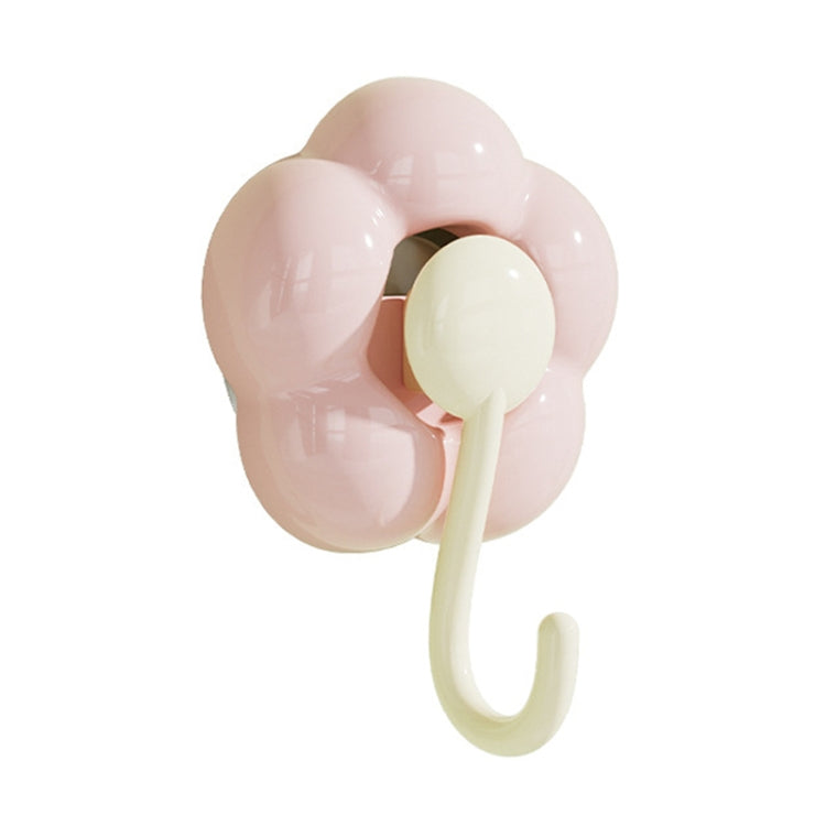 Household Suction Cup Flower Hook Bathroom Vacuum Sticky Hooks Without Punch Hole