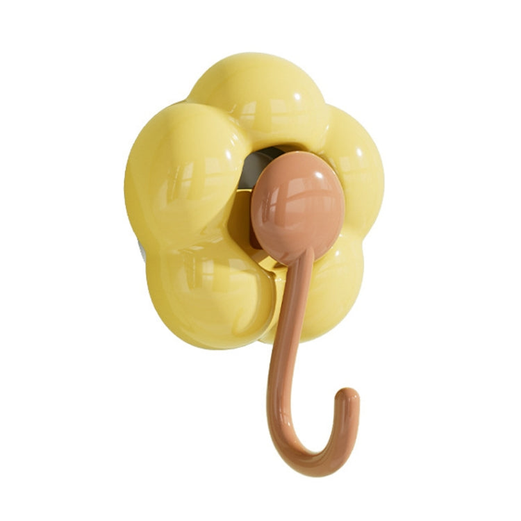 Household Suction Cup Flower Hook Bathroom Vacuum Sticky Hooks Without Punch Hole
