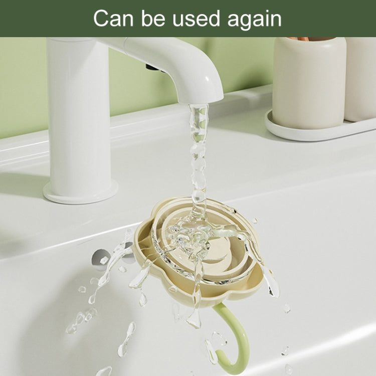Household Suction Cup Flower Hook Bathroom Vacuum Sticky Hooks Without Punch Hole
