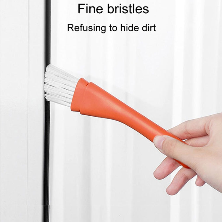 Household Windows Cleaning Crevice Brush Door And Window Crevice Brush Set