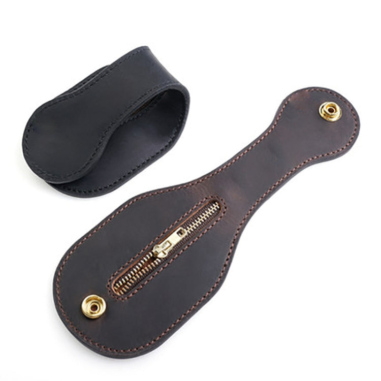 Coin Purse Portable Storage Leather Case Tool Bag