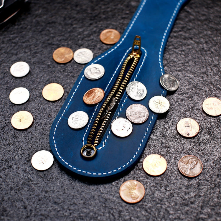 Coin Purse Portable Storage Leather Case Tool Bag