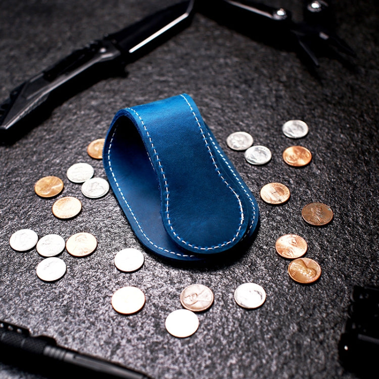 Coin Purse Portable Storage Leather Case Tool Bag