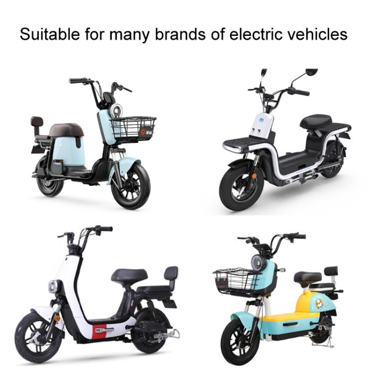 Electric Motorcycle Folding Foot Pegs Modification Pedal Pad Footrests, Style: With Anti-slip Pad