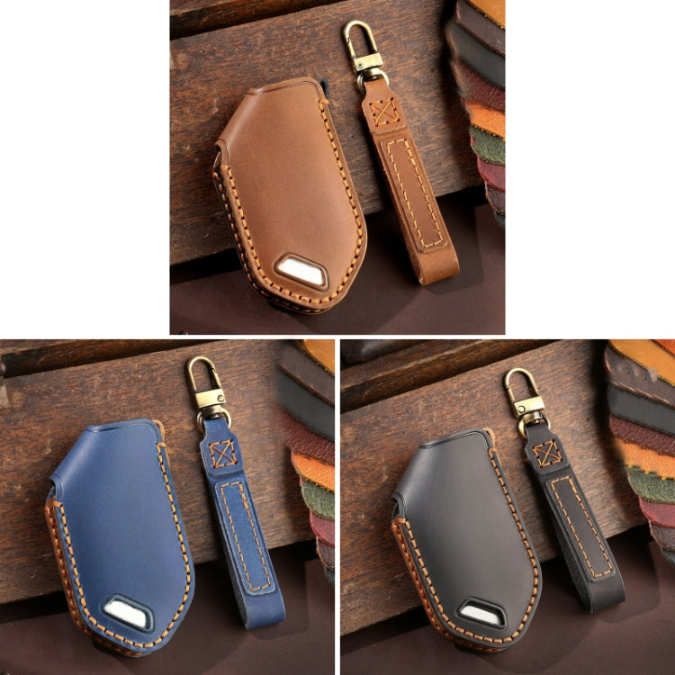 For Kia 2024 Hallmo Car Key Protective Cover, Color: 6 Keys Blue