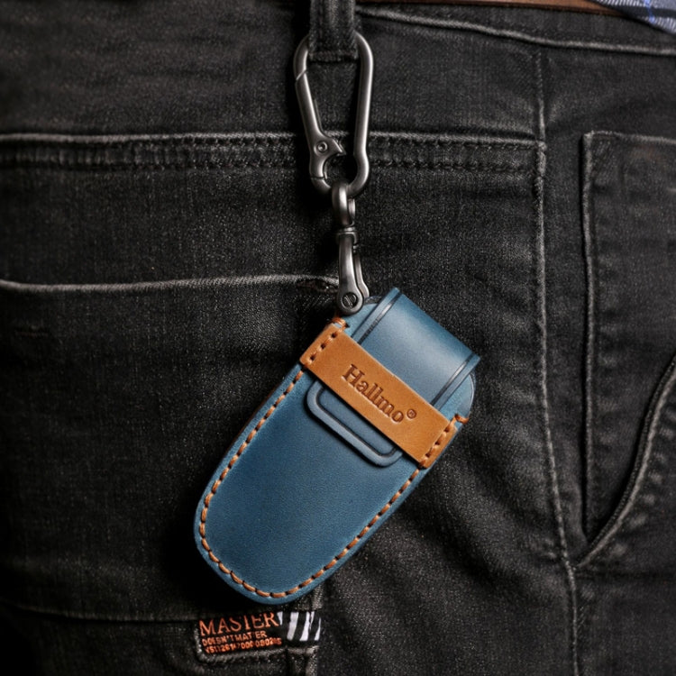 For Kia 2024 Hallmo Car Key Protective Cover, Color: 7 Keys Blue