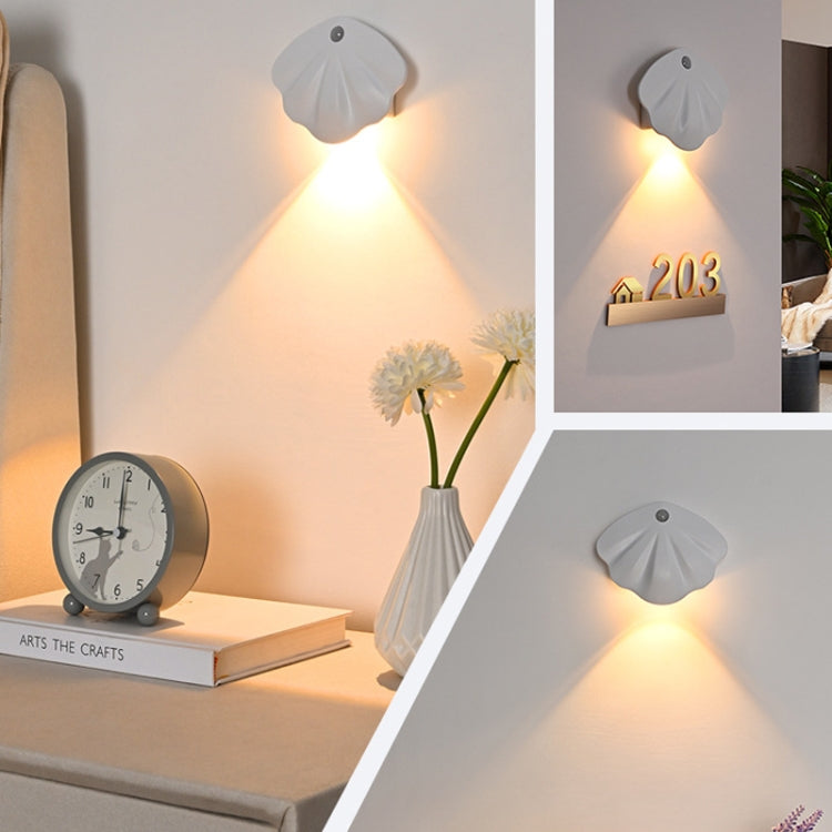 Magnetic Motion Sensor Wall Lamp Rechargeable LED House Number Light PRO Version 1200mAh