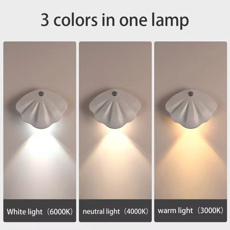 Magnetic Motion Sensor Wall Lamp Rechargeable LED House Number Light SE Version 500mAh
