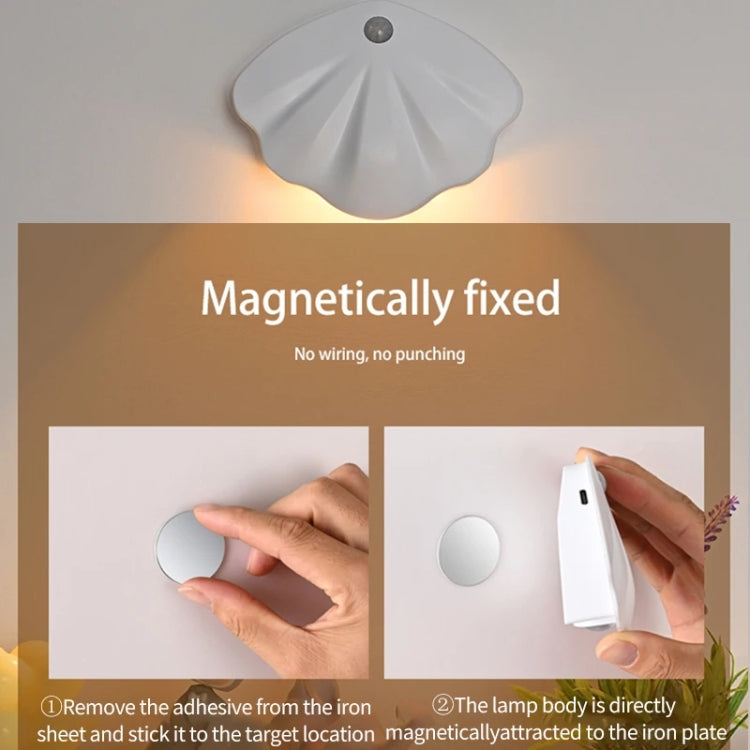 Magnetic Motion Sensor Wall Lamp Rechargeable LED House Number Light PRO Version 1200mAh