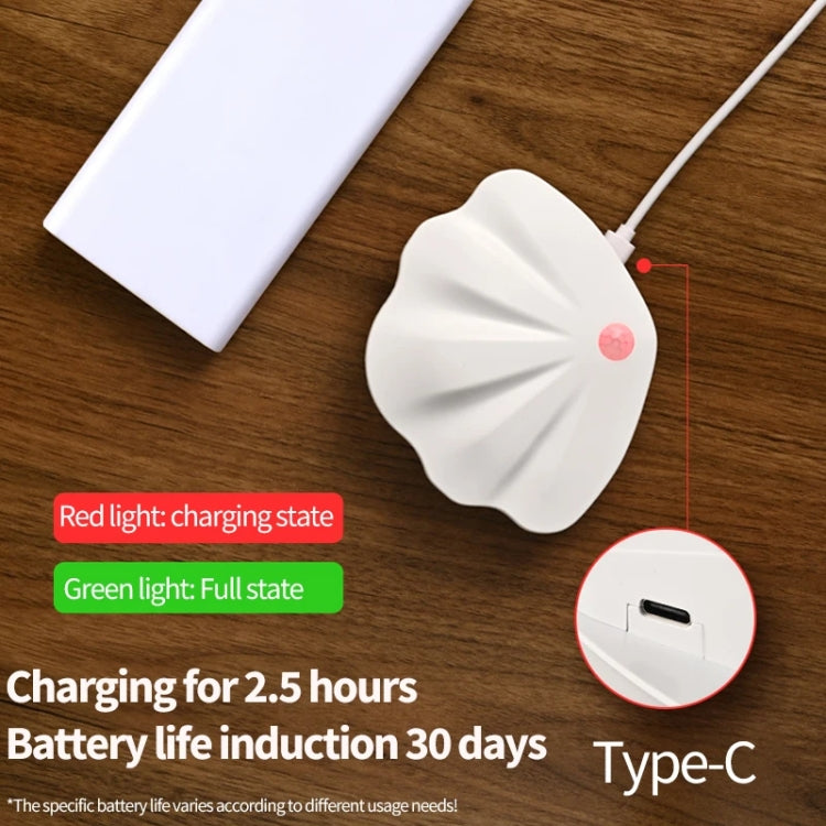 Magnetic Motion Sensor Wall Lamp Rechargeable LED House Number Light PRO Version 1200mAh