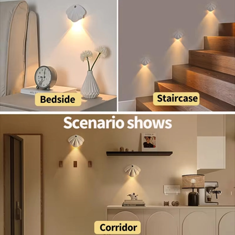 Magnetic Motion Sensor Wall Lamp Rechargeable LED House Number Light PRO Version 1200mAh
