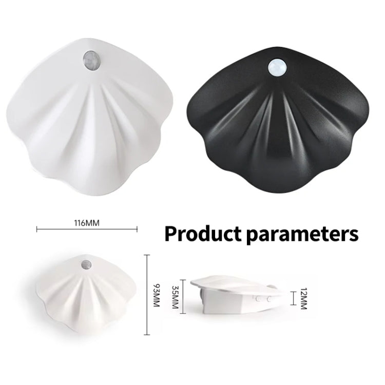 Magnetic Motion Sensor Wall Lamp Rechargeable LED House Number Light SE Version 500mAh
