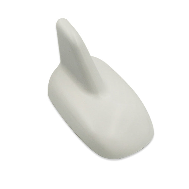 Car Shark Fin Modified Antenna With Signal Reception, Color: White