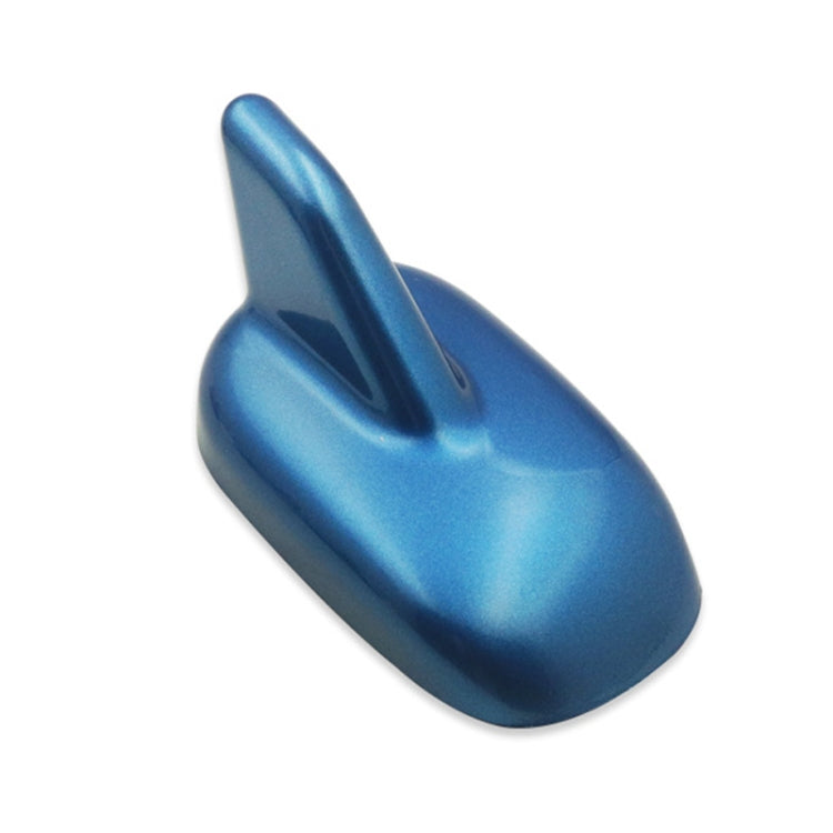 Car Shark Fin Modified Antenna With Signal Reception, Color: Blue