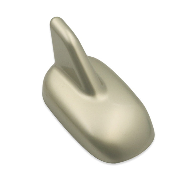 Car Shark Fin Modified Antenna With Signal Reception, Color: Gold