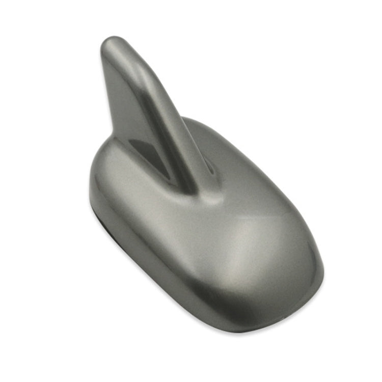 Car Shark Fin Modified Antenna With Signal Reception, Color: Gray