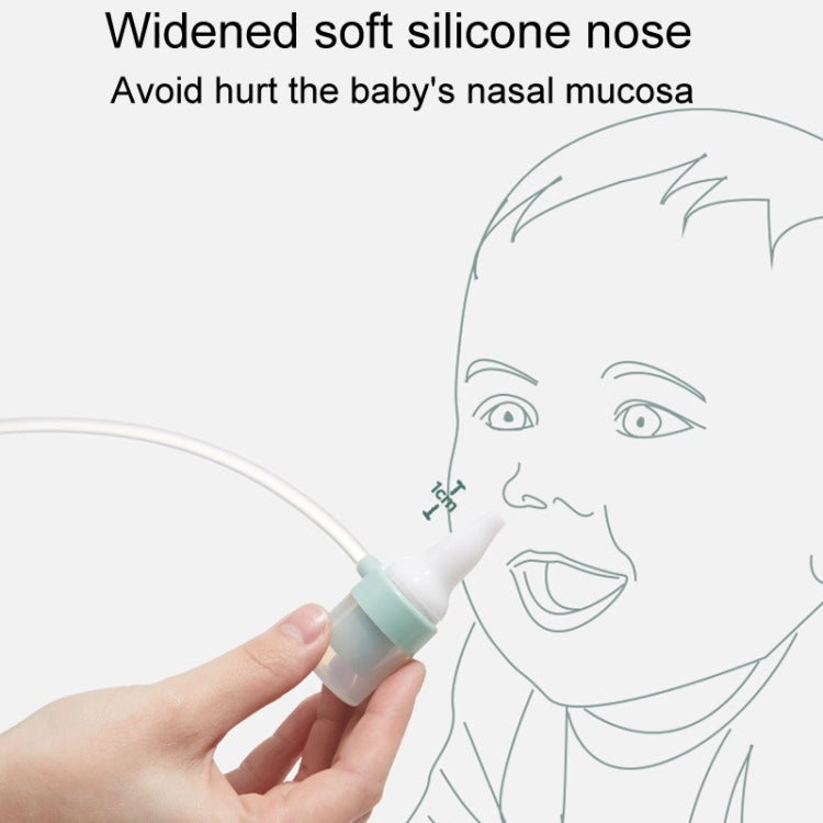 TEN-M JOURNEY Baby Mouth Suction Nasal Aspirator Infant Nasal Cleanser - Green New And Old Package Random Delivery
