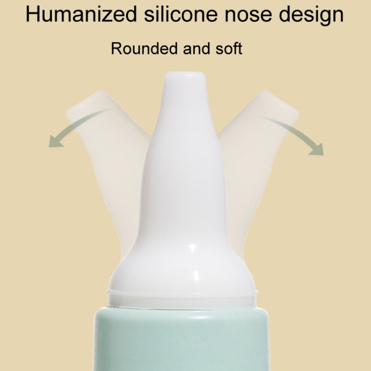 TEN-M JOURNEY Baby Mouth Suction Nasal Aspirator Infant Nasal Cleanser - Green New And Old Package Random Delivery