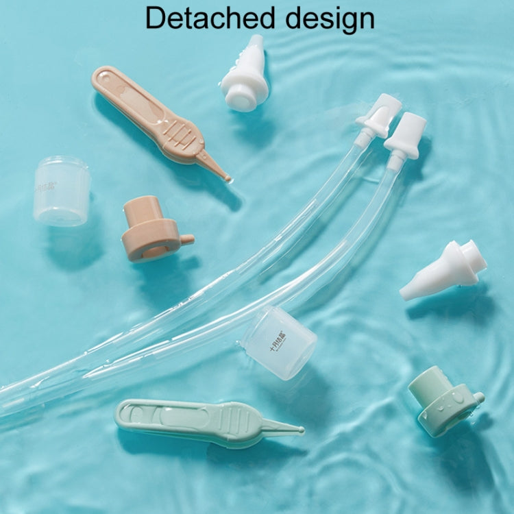 TEN-M JOURNEY Baby Mouth Suction Nasal Aspirator Infant Nasal Cleanser - Pink New And Old Package Random Delivery