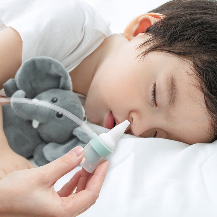 TEN-M JOURNEY Baby Mouth Suction Nasal Aspirator Infant Nasal Cleanser - Green New And Old Package Random Delivery