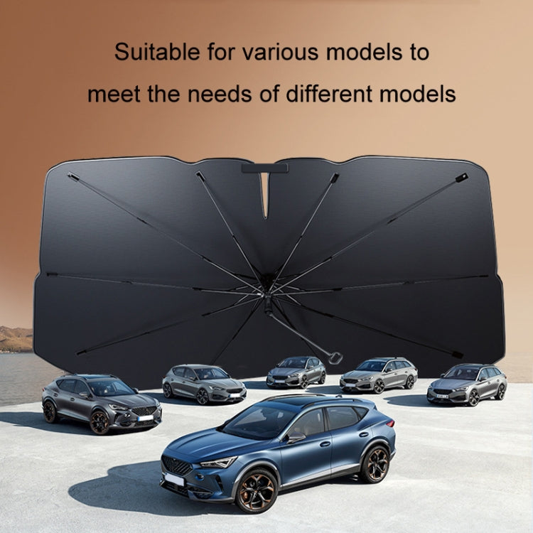 Car Windshield Titanium Sun Protection Heat Insulation Parasol
