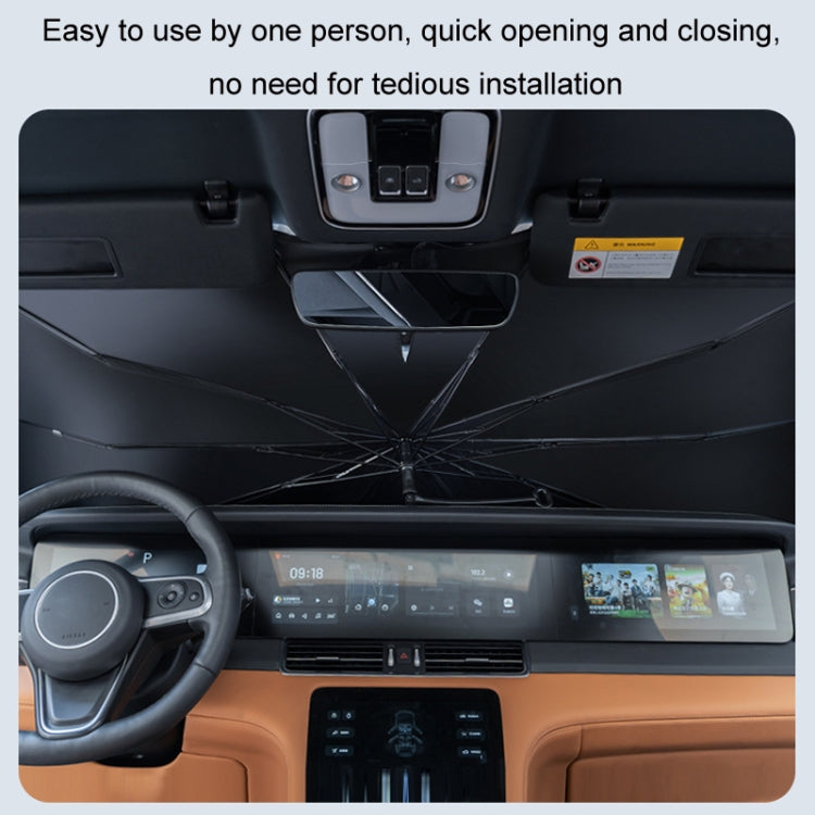 Car Windshield Titanium Sun Protection Heat Insulation Parasol